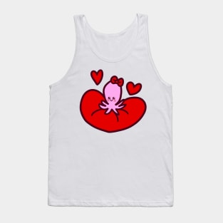 Love Octopus Tank Top